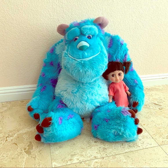 monsters inc sulley plush jumbo